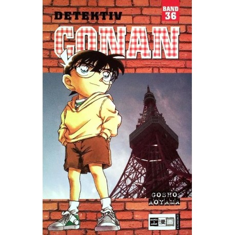 Detektiv Conan. Band 36. Von Gosho Aoyama (2007).