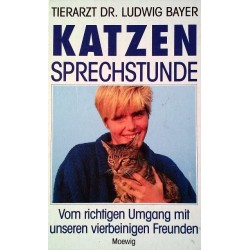 Katzen Sprechstunde. Von Ludwig Bayer (1993).