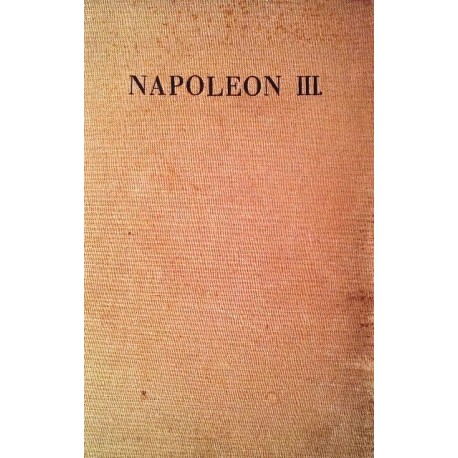 Napoleon III. Von Oskar von Wertheimer (1928).