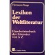 Lexikon der Weltliteratur. Von Hermann Pongs (1984).