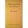 Mensch und Volk der Großstadt. Von Willy Hellpach (1952).