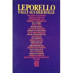 Leporello fällt aus der Rolle. Von Peter Härtling (1988).