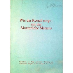 Wie das Konzil sorgt. Von: Herz-Mariä-Werk (1968).