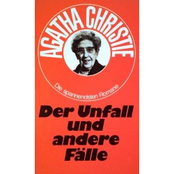 Der Unfall und andere Fälle. Von Agatha Christie (1980).