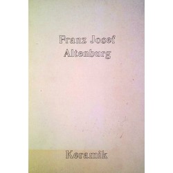 Keramik. Von Franz Josef Altenburg (1983).