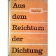 Aus dem Reichtum der Dichtung. Von Wilhelm Sanz (1961).