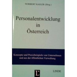 Personalentwicklung in Österreich. Von Norbert Kailer (1995).