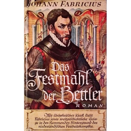 Das Festmahl der Bettler. Von Johann Fabricus (1951).