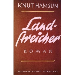 Landstreicher. Von Knut Hamsun (1949).