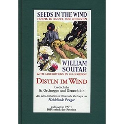 Distln im Wind. Von Heidelinde Prüger (1998).