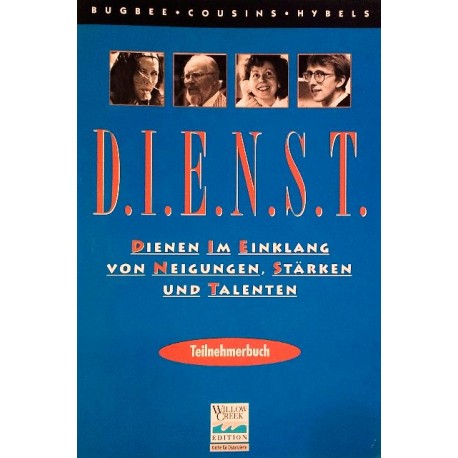 D. I. E. N. S. T. Teilnehmerbuch. Von Bruce Bugbee (1996).