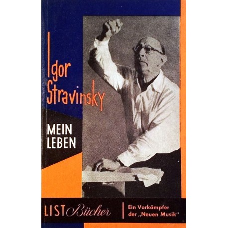 Mein Leben. Von Igor Stravinsky (1958).