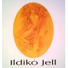 Arbeiten 1976-1996. Von Ildiko Jell. Handsigniert!