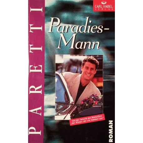 Paradies-Mann. Von Sandra Paretti (1983).