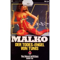 Malko. Der Todes-Engel von Tunis. Von Gerard de Villiers (1974).