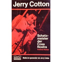 Schatzmeister der Cosa Nostra. Von Jerry Cotton (1971).
