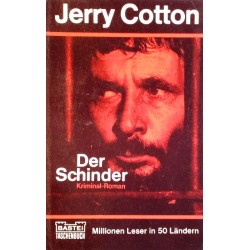 Der Schinder. Von Jerry Cotton (1971).