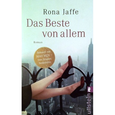 Das Beste von allem. Von Rona Jaffe (2012).
