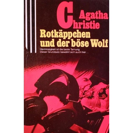 Rotkäppchen und der böse Wolf. Von Agatha Christie (1981).