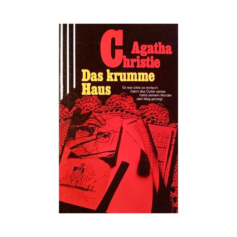Das krumme Haus. Von Agatha Christie (1981). buchbazar.at