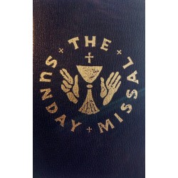 The Sunday Missal. Von Harold Winstone (1987).