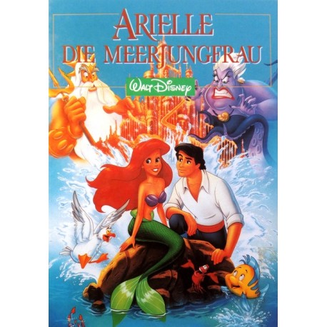 Arielle die Meerjungfrau. Von: Walt Disney (1990).