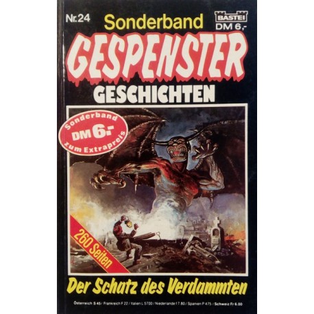 Gespenstergeschichten Nr. 24. Von: Bastei Verlag (1992).