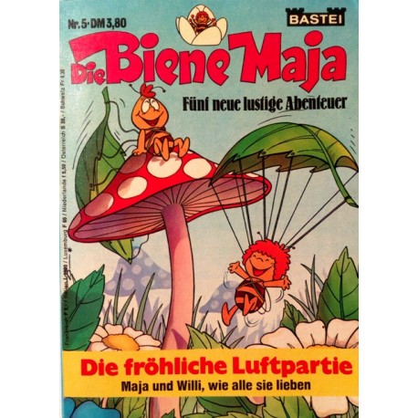 Die Biene Maja 5. Von: Bastei Verlag (1976).