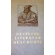 Deutsche Literaturgeschichte. Von Leo Krell und Leonhard Fiedler (1962).