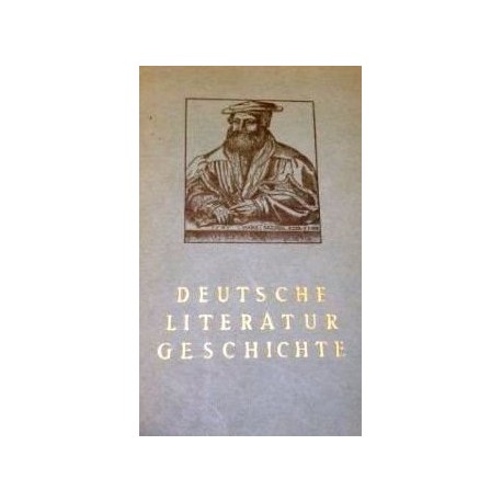 Deutsche Literaturgeschichte. Von Leo Krell und Leonhard Fiedler (1962).