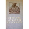 Deutsche Literaturgeschichte. Von Leo Krell und Leonhard Fiedler (1962).