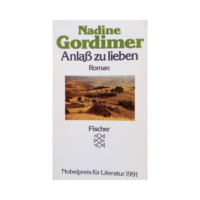 Anlass Zu Lieben Von Nadine Gordimer 1991 Buchbazar At