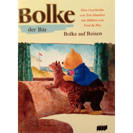 Bolke der Bär. Von Ton Hasebos (1989).