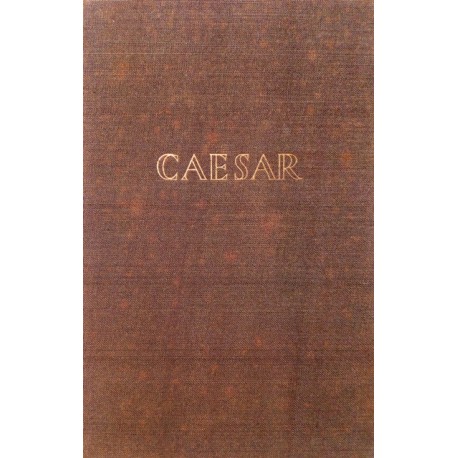 Caesar. Von Mirko Jelusich (1950).