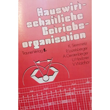 Hauswirtschaftliche Betriebsorganisation. Von Karin Steinmetz (1991).