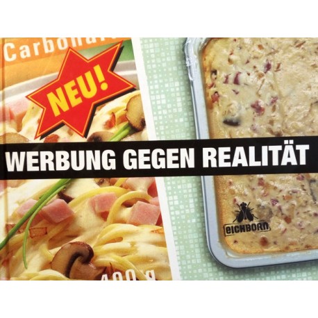 Werbung gegen Realität. Von Viola Krauß (2012).
