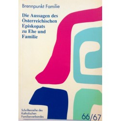 Die Aussagen des Österreichischen Episkopats zu Ehe und Familie. Von Martina Kronthaler-Schirmer (1996).