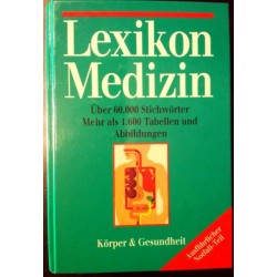Lexikon Medizin. Von Dr. med. Norbert Boss (1996).
