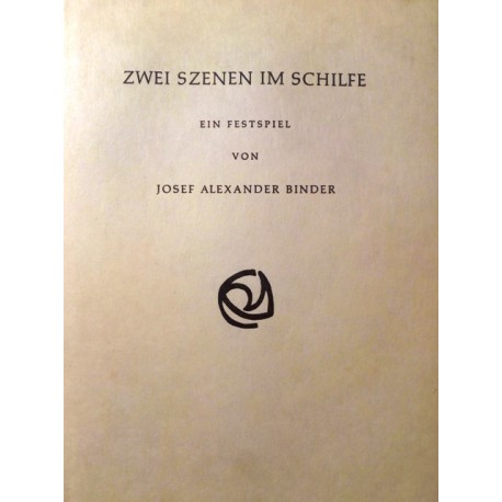 Zwei Szenen im Schilfe. Von Josef Alexander Binder (1972).