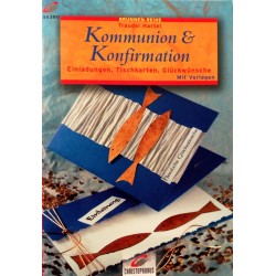 Kommunion & Konfirmation. Von Traudel Hartel (2002).