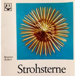 Strohsterne. Von Marta Högemann (1974).