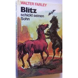 Blitz schickt seinen Sohn. Von Walter Farley (1970).