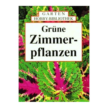 Grüne Zimmerpflanzen. Von Ute York (1996).