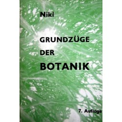 Grundzüge der Botanik. Von Alfred Nikl (1969).