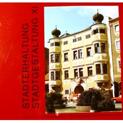 Stadterhaltung, Stadtgestaltung XI. Von Hans Koepf (1987).