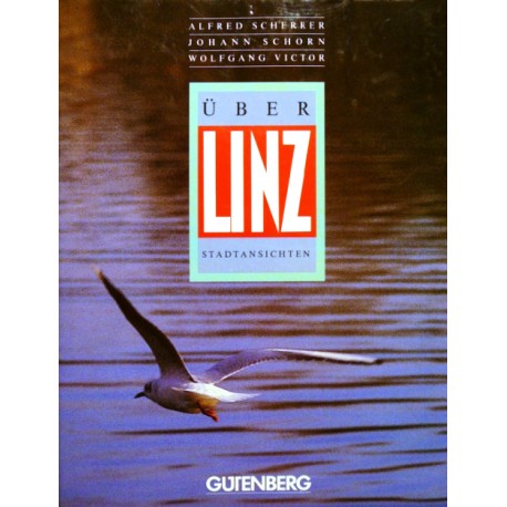 Über Linz. Stadtansichten. Von Alfred Scherrer (1988).