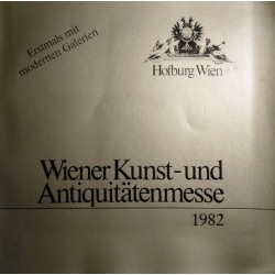 Wiener Kunst- und Antiquitätenmesse 1982. Von: Hofburg Wien (1982).
