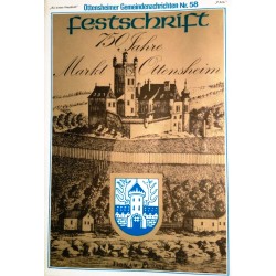 Festschrift 750 Jahre Markt Ottensheim. Von: Gemeinde Ottensheim (1978).