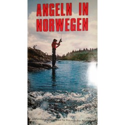 Angeln in Norwegen. Von Julius Ytteborg (1971).