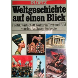 Weltgeschichte auf einen Blick. Von Hans Dollinger (1988).